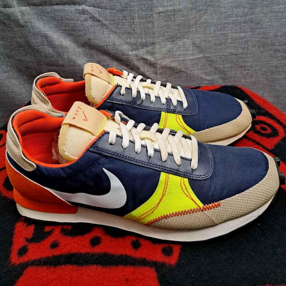 %Nike Daybreak Type SE Obsidian Men’s Size 10.5 Blue Volt CU1756-401/ A 27 - Picture 2 of 13